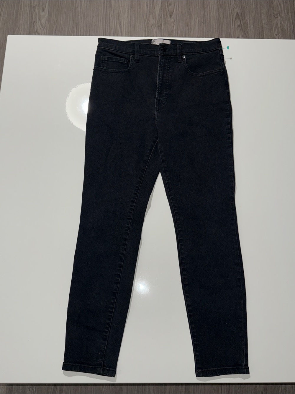Everlane Black Skinny Jeans